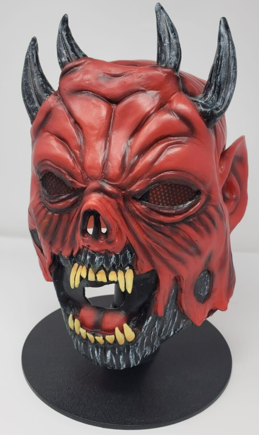 Halloween extreme Horror Deluxe Adult Latex Mask Killer Scary