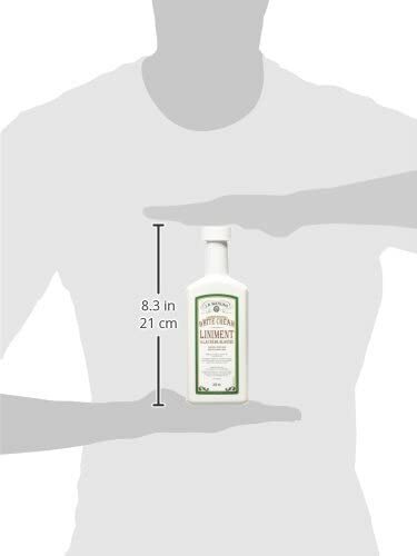 new JR Watkins White Cream Liniment 11 Ounce