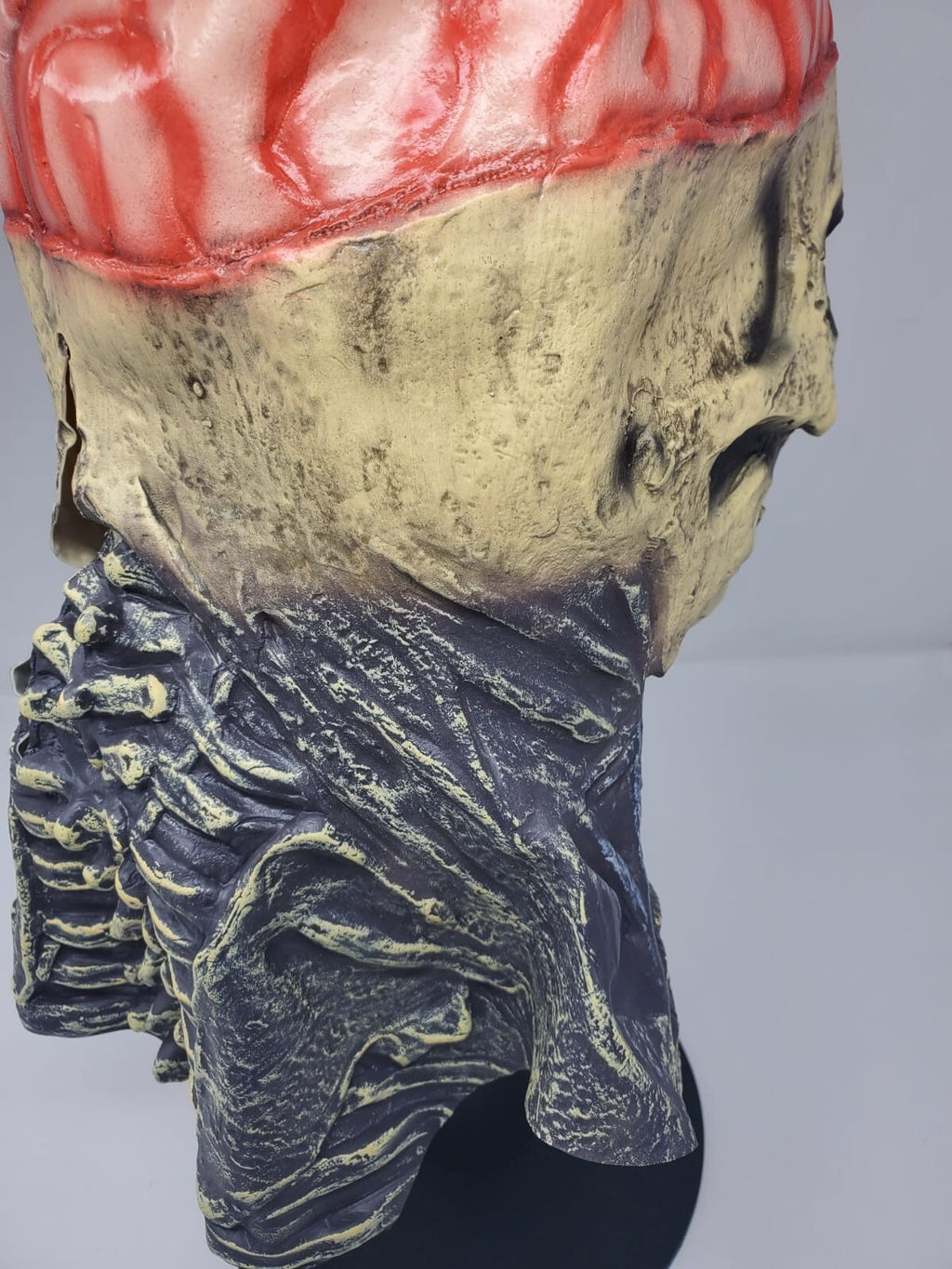 new Halloween Bloody Skull Blood Brain extreme Horror Mask Cosplay Party Costume