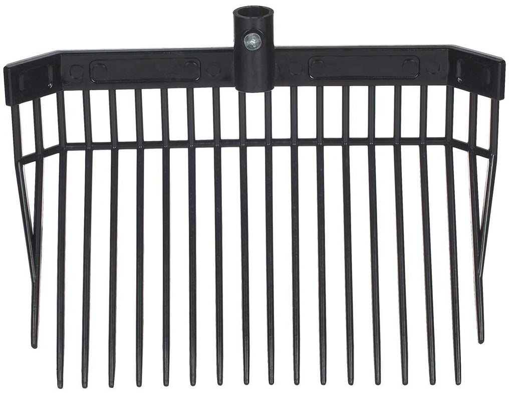 Manure Fork Head 18” constructed virtually indestructible composite material