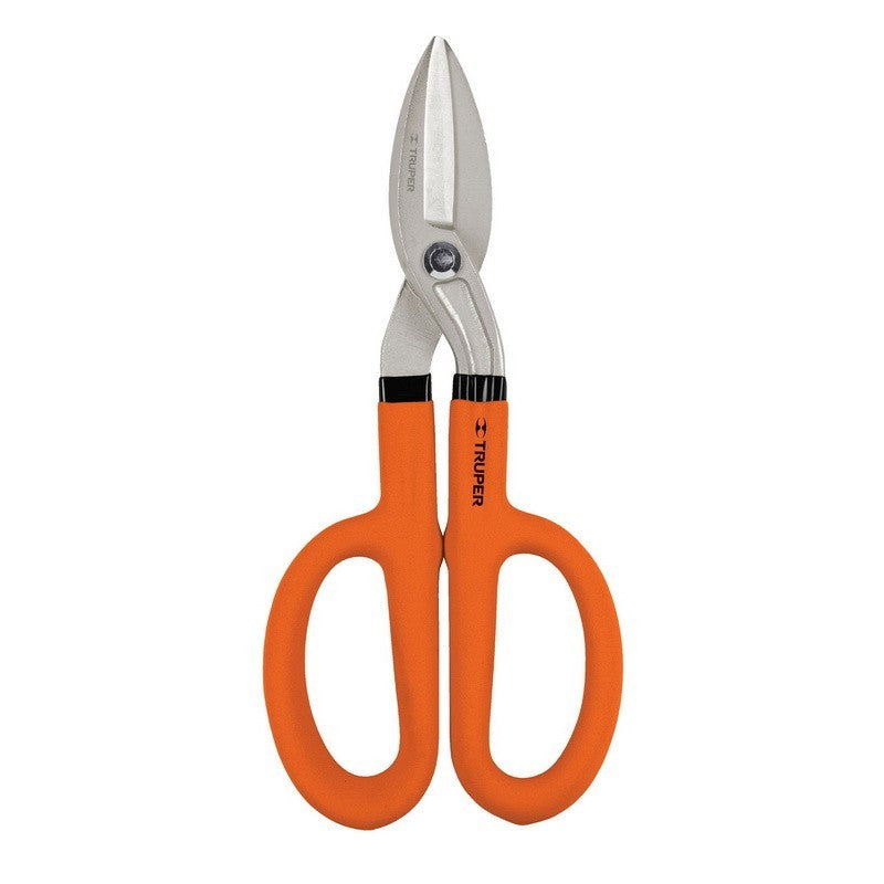Truper Scissors Hojalatero 10" Gamefowl Tijeras Durable & Precision Tool for Gam