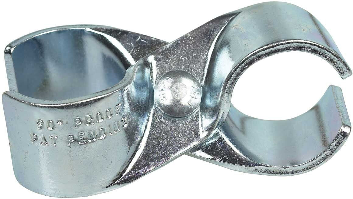 new 90 Proof Corral Panel Pole Clamp-connect horizontal post to vertical post