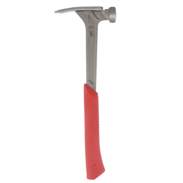 Milwaukee Milled Face Framing Hammer - Red (48-22-9016) Free Shipping