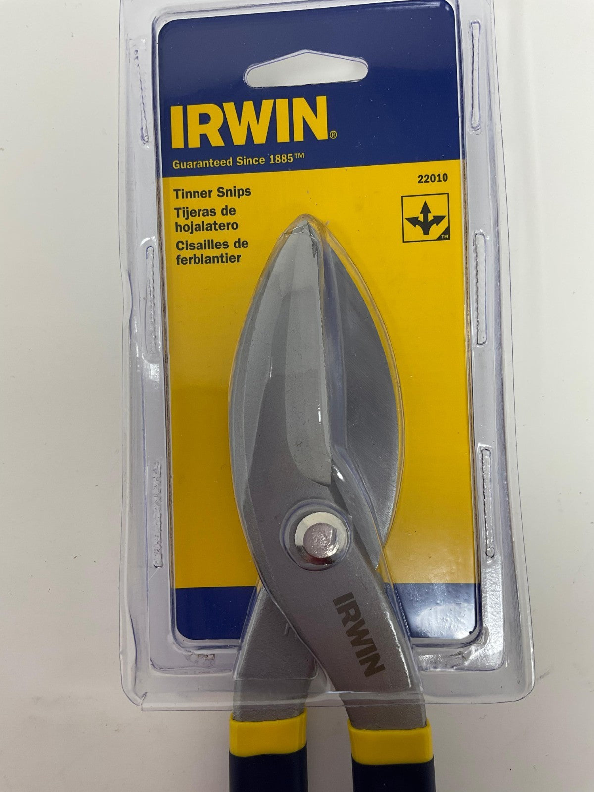 Stainless Steel Scissors Snips Tinner 12-3/4" Straight poultry users