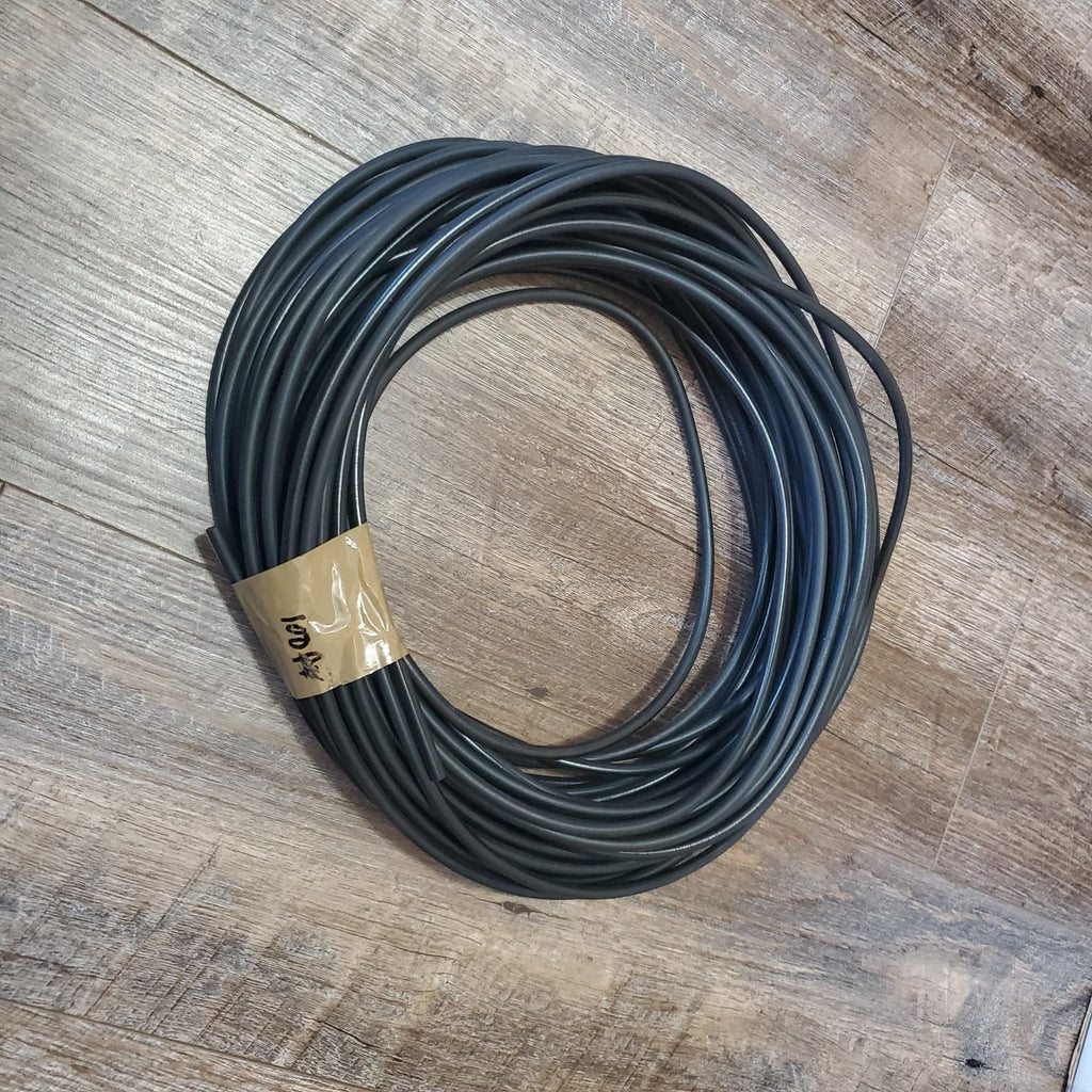 Tie Cord Rubber 1/4" Diameter 100feet  Secure Durable backyard flocks users