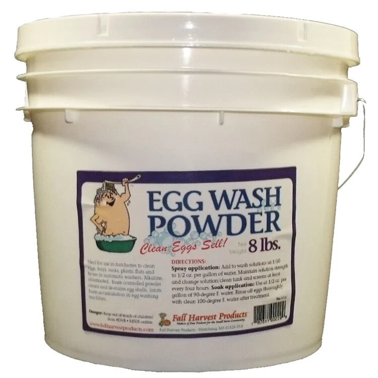 new Egg Wash Powder THE BEST on the market 8lb-wash 800 dozen eggs