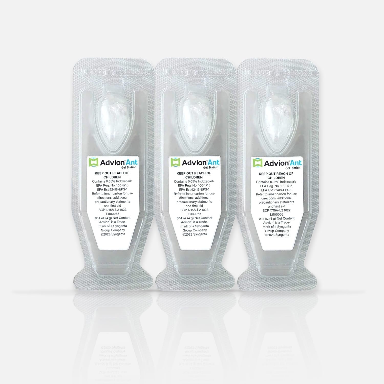 Advion Ant Gel Stations - 1 Pack (3 x 4g bait stations) by Syngenta