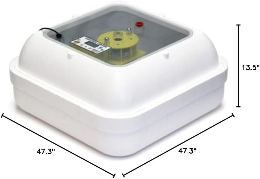 Incubator Genesis Hova Bator 1588 GQF Tabletop Incubator  Classrooms & Lab Use