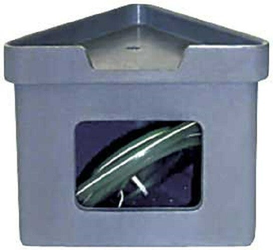 Horses Upright Water Caddy White 14 1/2" x 14 1/2" x 56" tall 25gallon & Stand