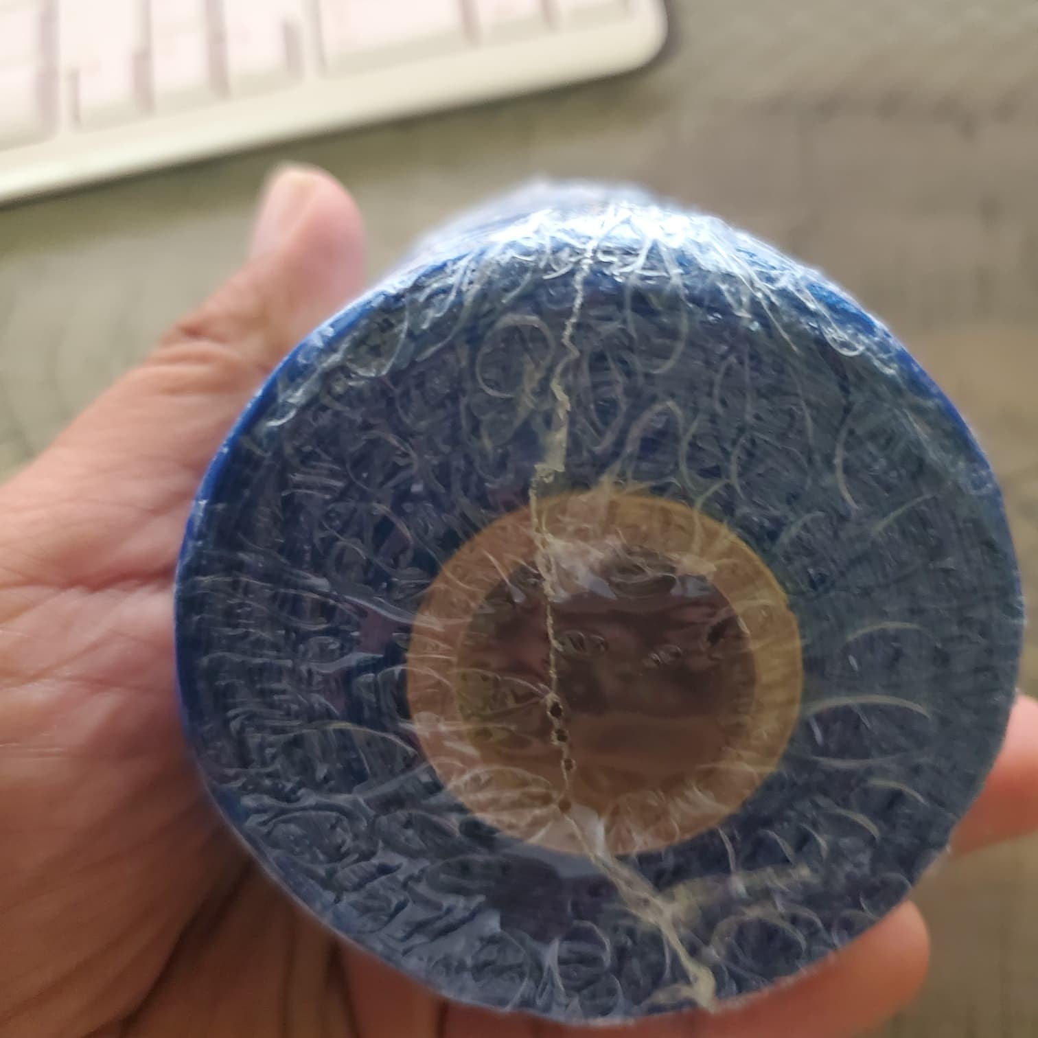 Waxed Tie String 500yds Blue Color May Vary Hilo Para Amarar Gallos Wax String