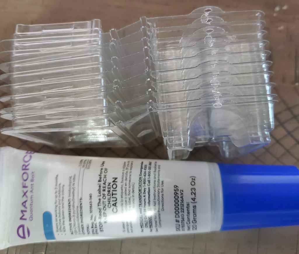 Maxforce Quantum Ant Gel Bait 120g Tube with 10 stations