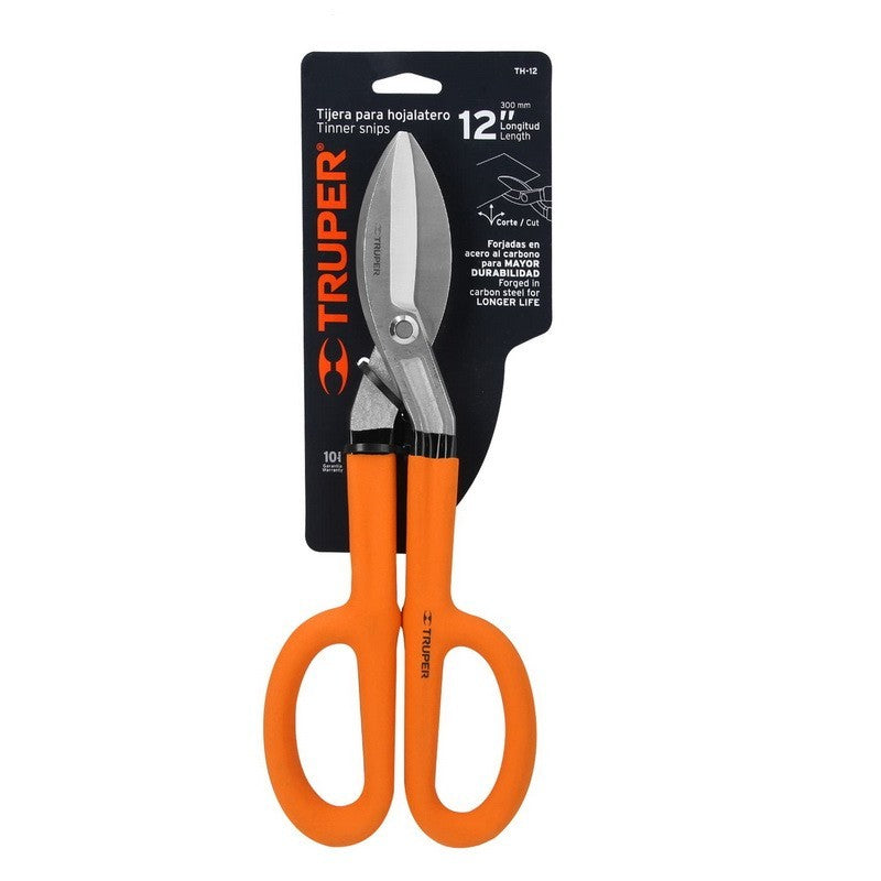 Truper Scissors Hojalatero 12'  Tijeras Durable & Precision poultry users