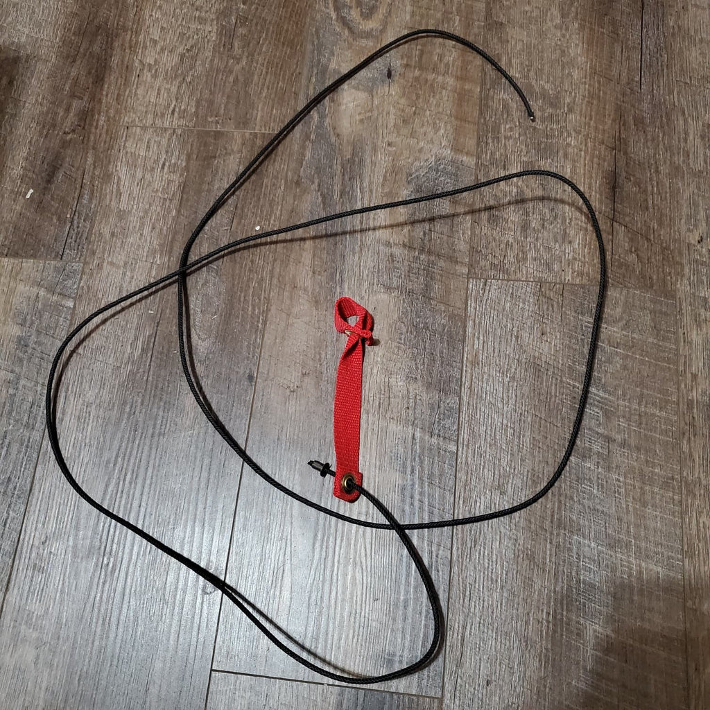 Nylon hitch on nylon cord - plain ends ~8' for Roosters Gallo