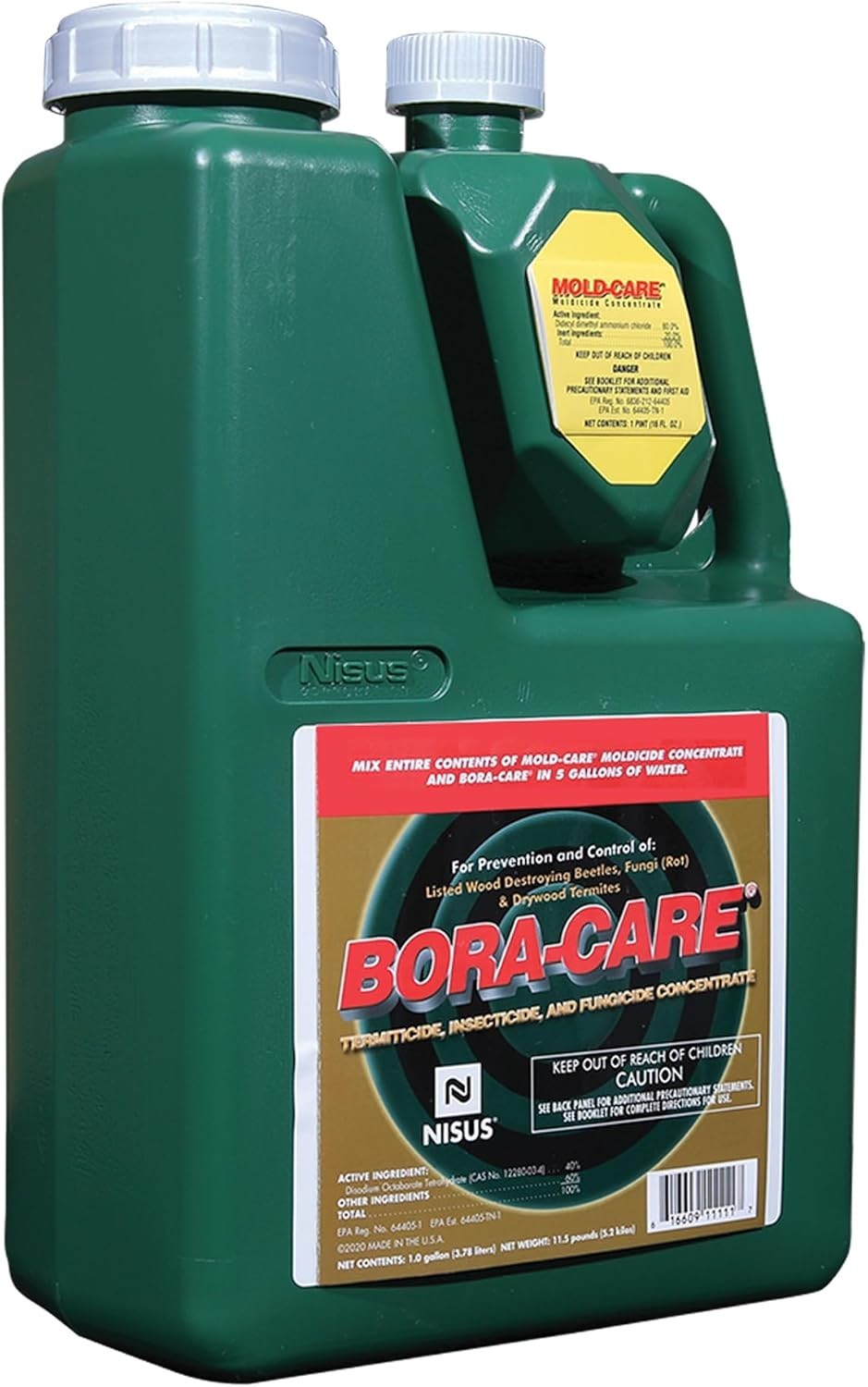 Bora care with Mold Care 1 Gallon