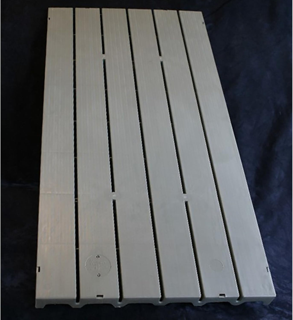 Kennel Deck dog kennel plastic outdoor dog pen floor 2 pieces of 2' x 4'