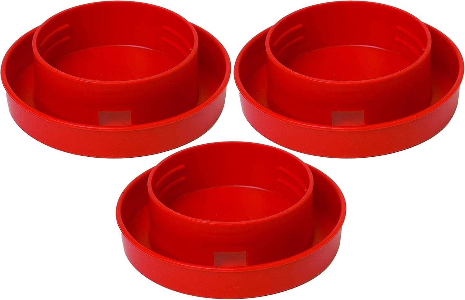 Quail Waterer Base 1 Quart Screw On Chick Poultry Water Dish USA