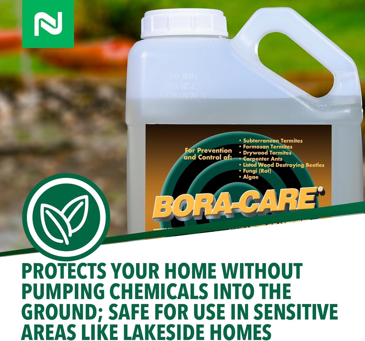 Bora-Care Termite Control BoraCare Termiticide & Borate Fungicide - 1 Gallon