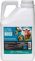 Ultra Boss Pour on for Cattle Sheep Goats Horses Merck 5L