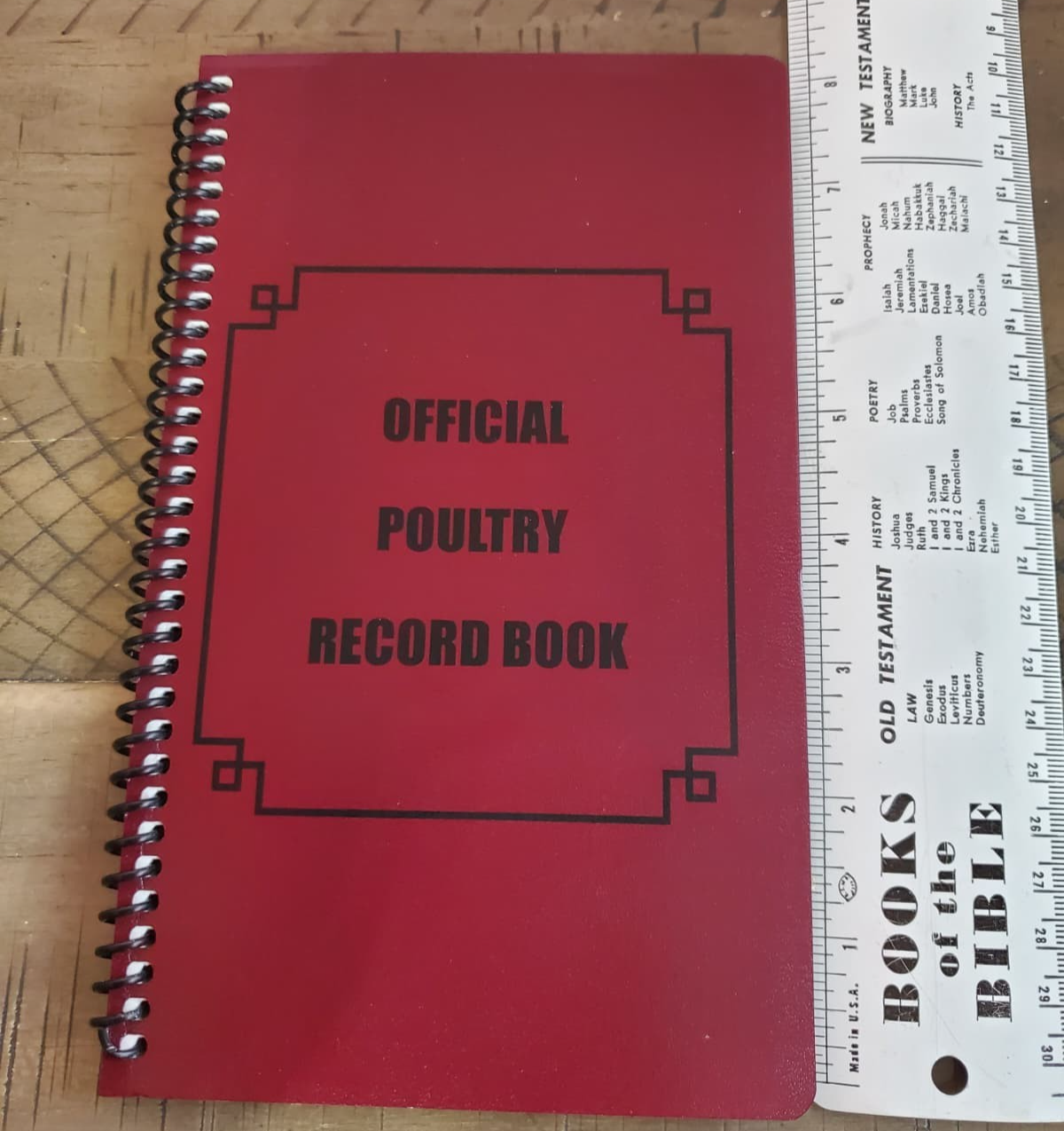 Breeding Register Tracking Book Poultry Chicken Gallos control  flock’s future