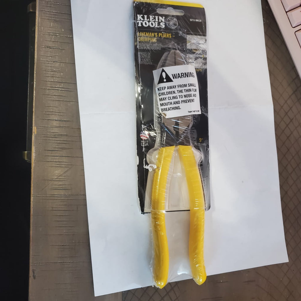 Klein Tools Precision Crimp Tool for Rubber Cord Crimp Caps Ideal for gallo roos
