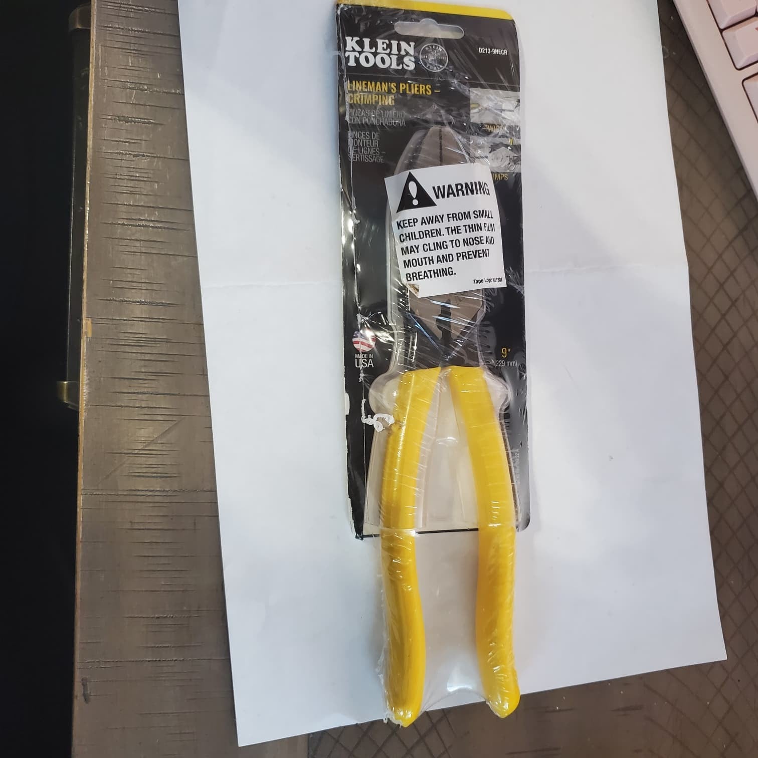 Klein Tools Precision Crimp Tool for Rubber Cord Crimp Caps Ideal for gallo roos