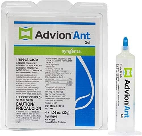 new Ant Gel Bait 8 Tubes x 30-Grams 2 Plunger 4 Tips Effective Ant Form Gel