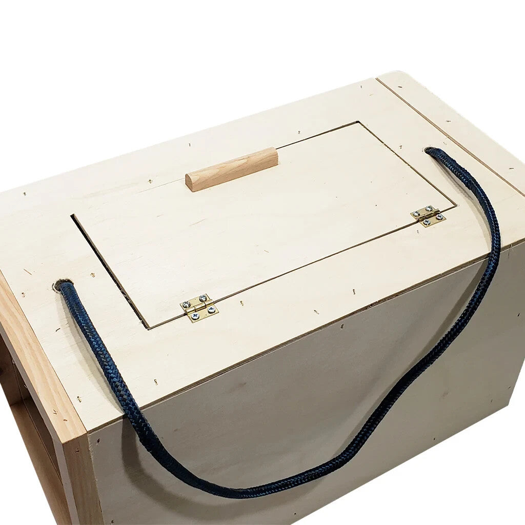 new Bird Box: Heavy Duty Wooden Bird Box
