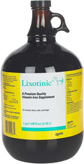 Lixotinic Vitamin-Iron Supplement for Horses, Cats and Dogs Gallon