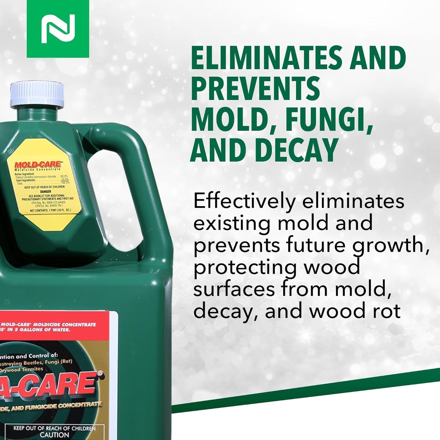 Bora care with Mold Care 1 Gallon