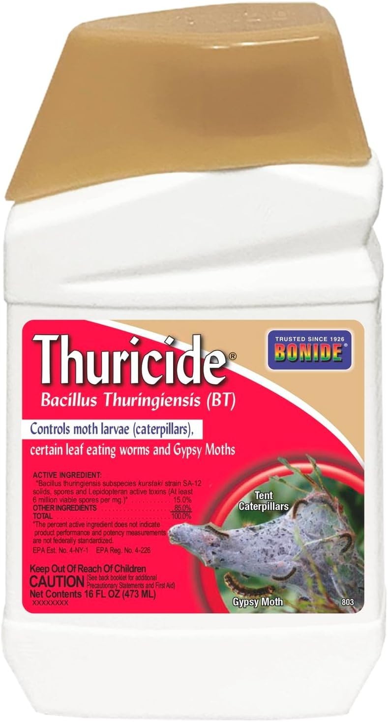 Bonide Thuricide BT Concentrate Insecticide 16 oz