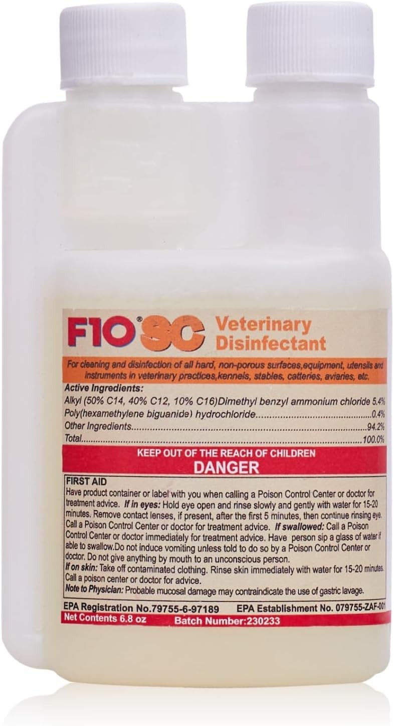 Veterinary Concentrate Cleaner Kennel Cage Habitat 200ml