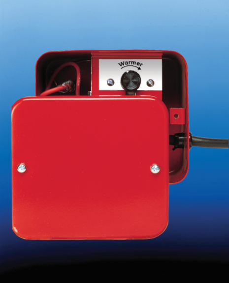 API 71502 Tankside Heater 1500 Watts easily mounts side metal  stock tank