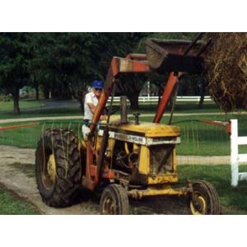 Drive-Thru Electric Gate for Livestock Holding No more opening and closing
