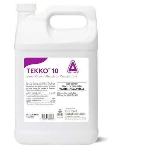 Tekko 10 Insect Growth Concentrate 1 Gallon House Stable Blow Face HornLesser...