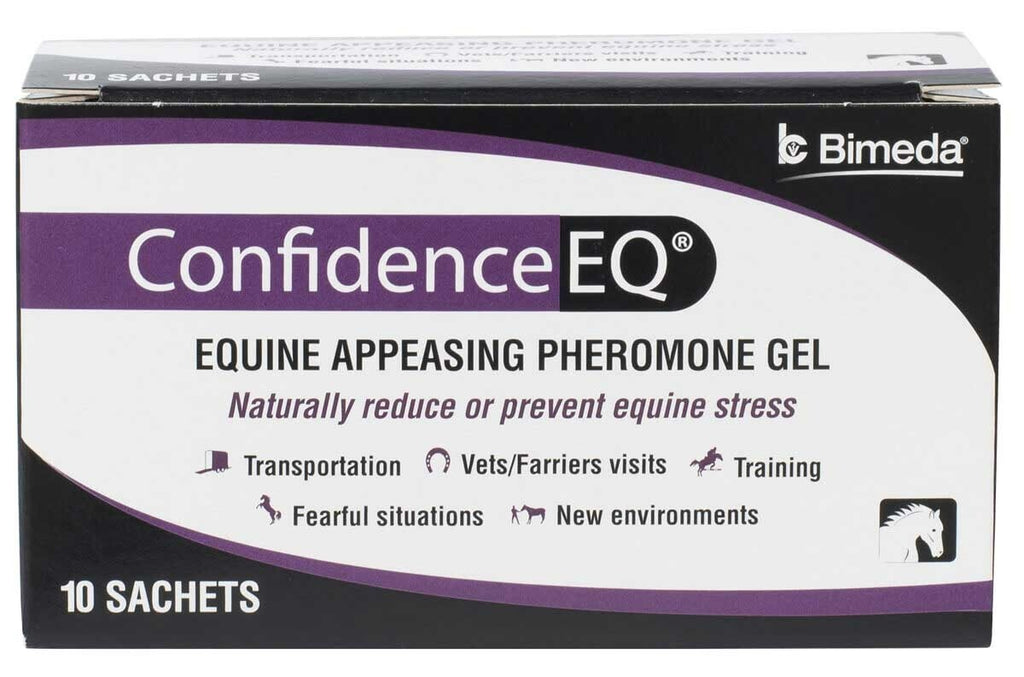 Confidence EQ Equine Appeasing Pheromone Gel10 Sachets 5ml Each