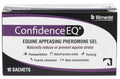Confidence EQ Equine Appeasing Pheromone Gel10 Sachets 5ml Each