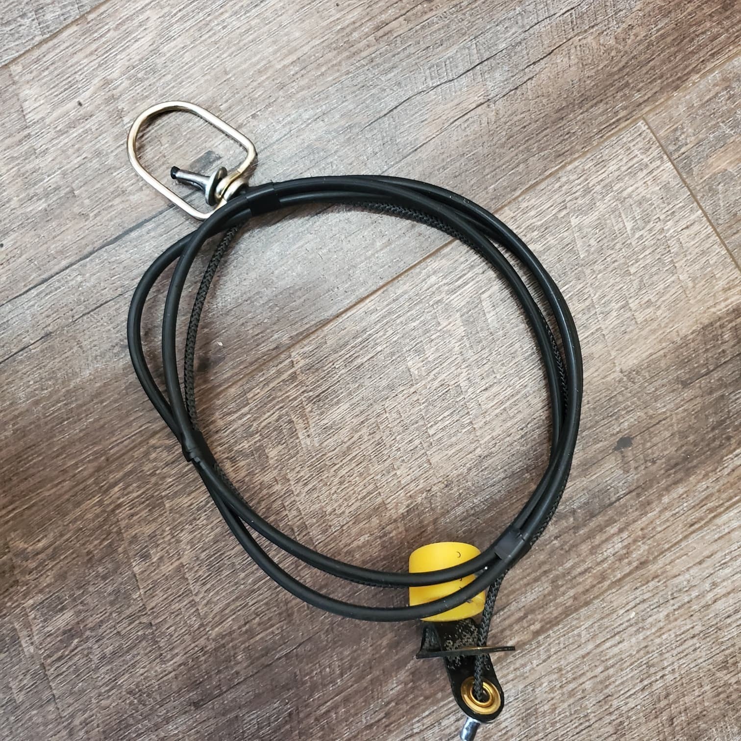 7ft Rooster Gallo Nylon Rubber Cord Combination Tie Cord with Neoprene