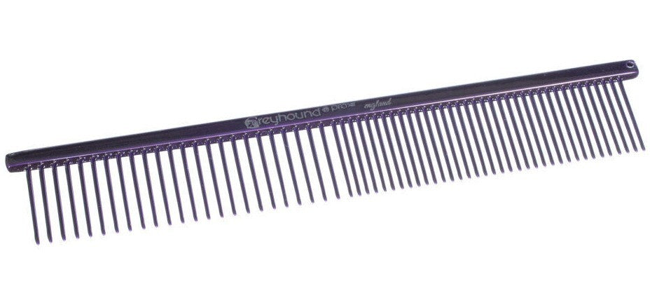 Greyhound Beauty Pet Comb Purple Color cat dog