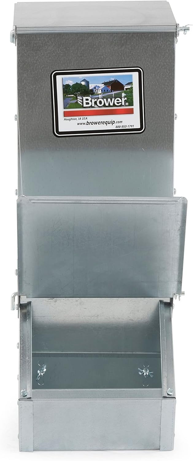 11H Single Door Automatic Easy Hog Feeder for Supplemental Feeding, 4 Week Old P