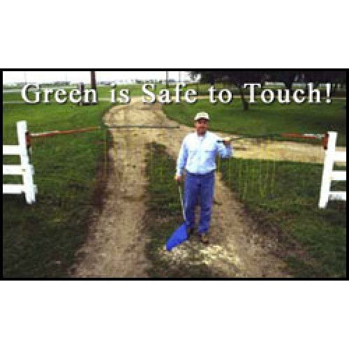 Drive-Thru Electric Gate for Livestock Holding No more opening and closing