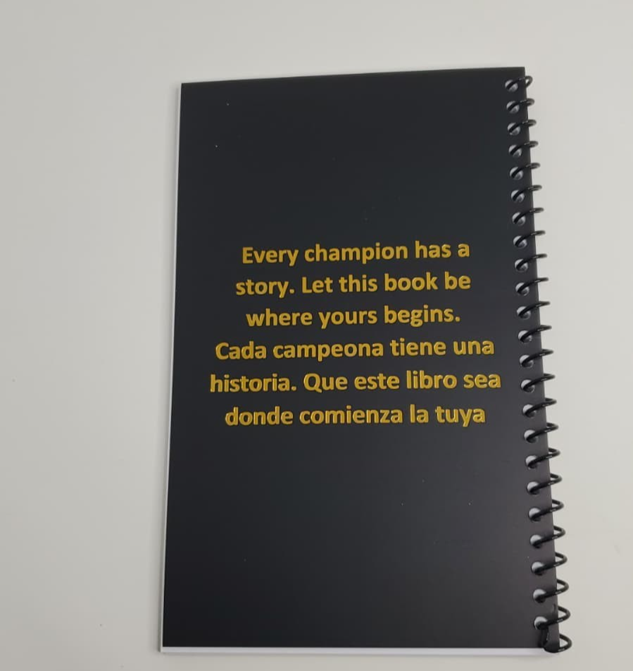 Rooster Breeding Record Book Spiral Bound Poultry Log Bilingual Chicken Register