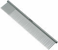 STAINLESS STEEL  10" FINE COARSE Greyhound Style UTILITY COMB*Pet Grooming ANDIS