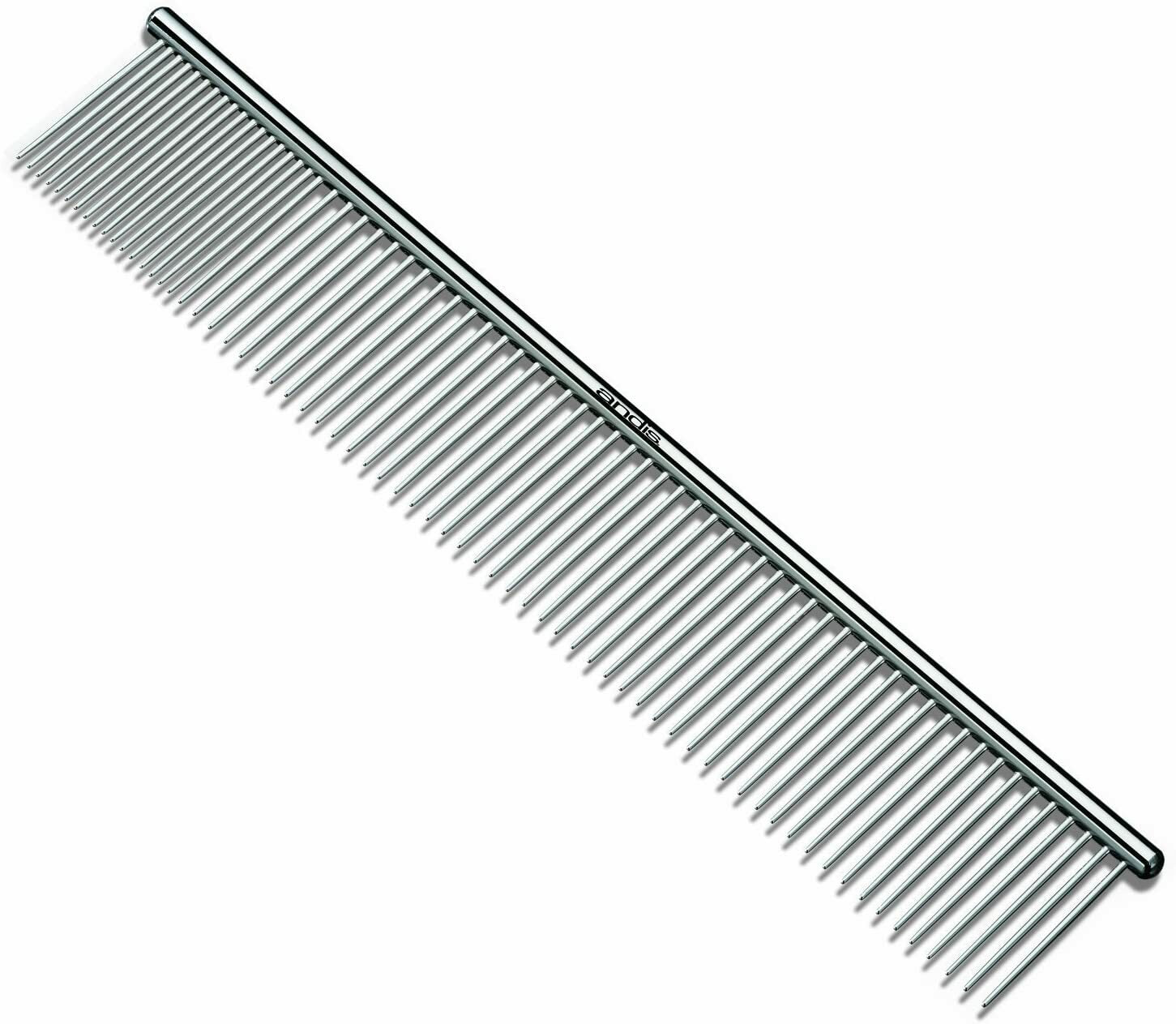 STAINLESS STEEL  10" FINE COARSE Greyhound Style UTILITY COMB*Pet Grooming ANDIS