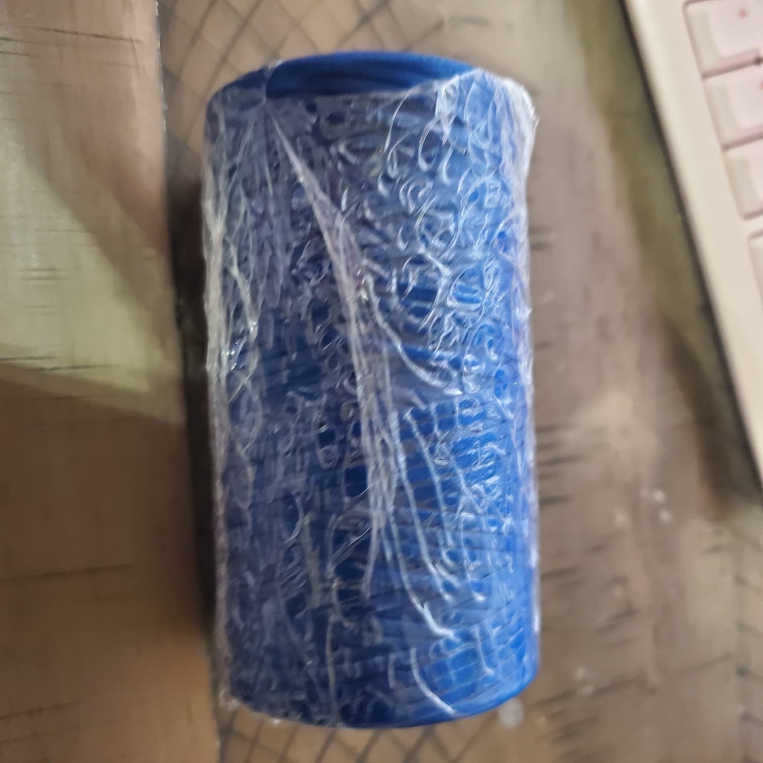 Waxed Tie String 250yds Blue Color May Vary Hilo Para Amarar Gallos Wax String