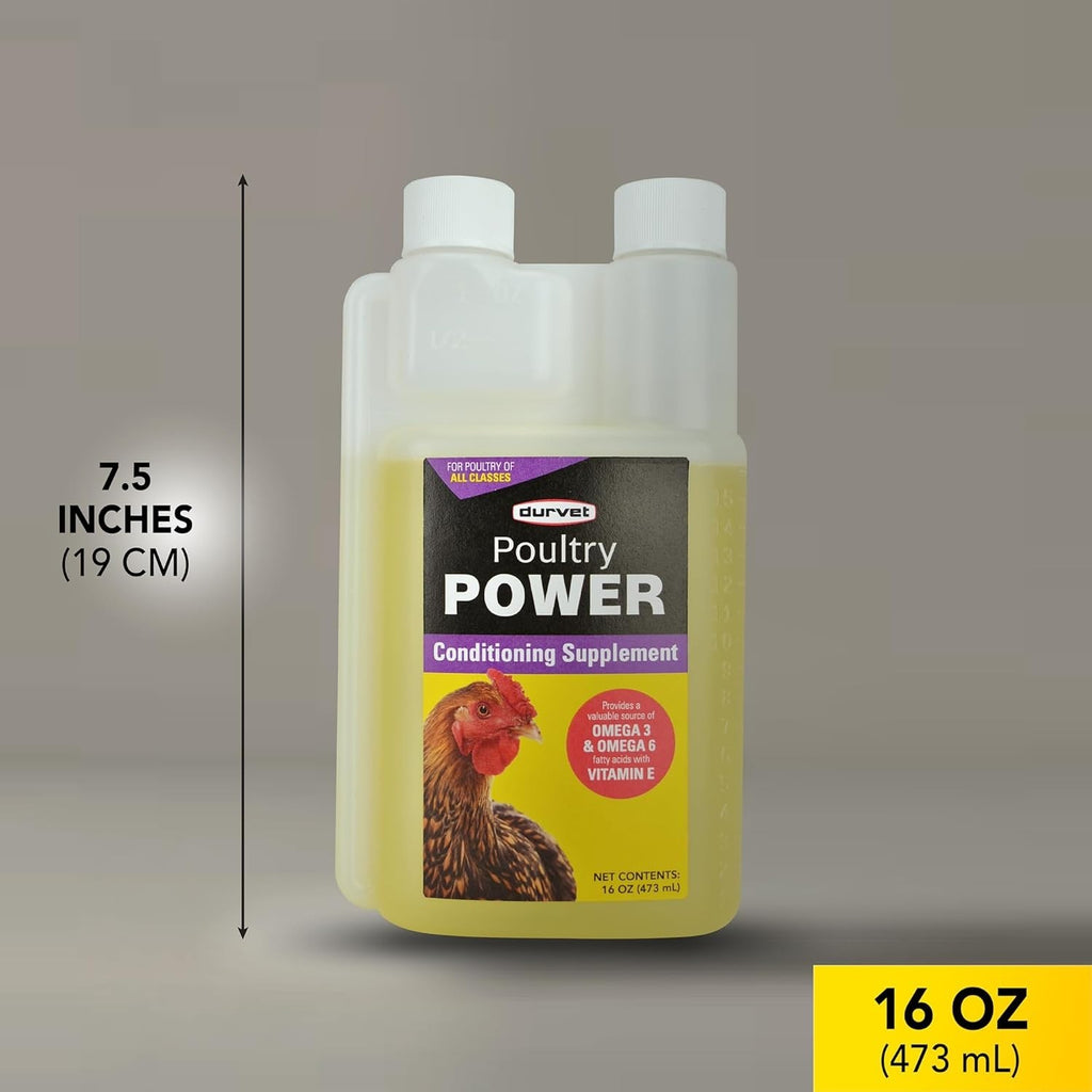 Durvet Poultry Power Conditioning Supplement 16 Oz