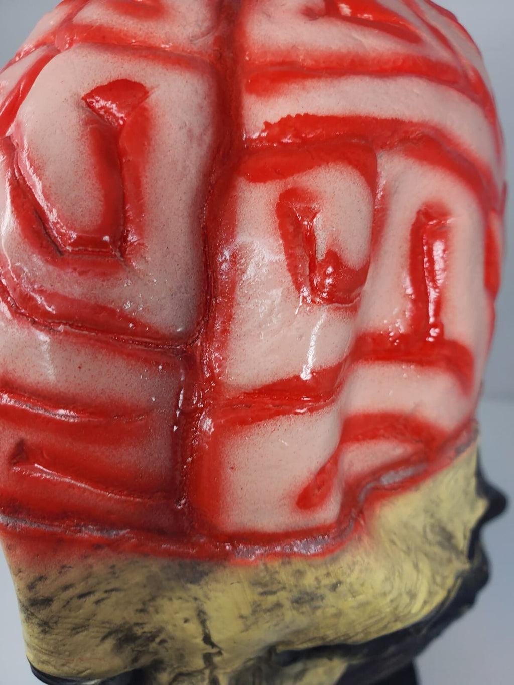 new Halloween Bloody Skull Blood Brain extreme Horror Mask Cosplay Party Costume