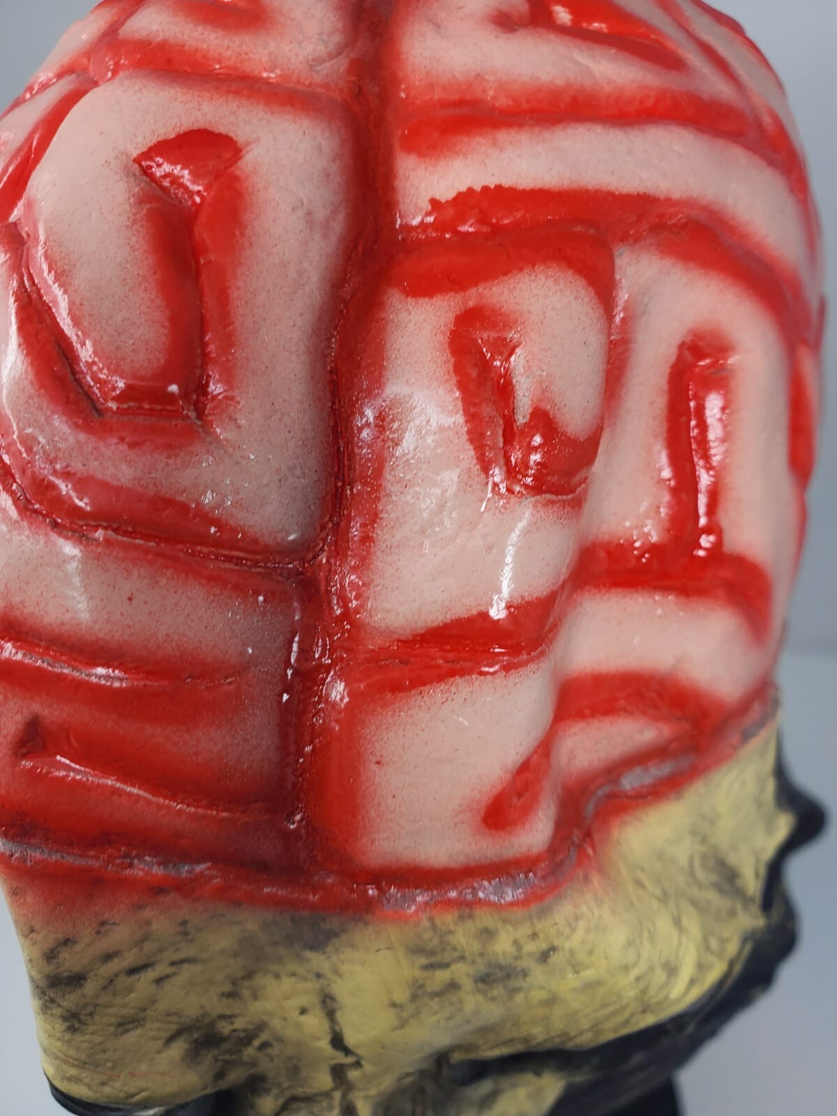 new Halloween Bloody Skull Blood Brain extreme Horror Mask Cosplay Party Costume