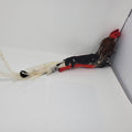 Handmade Mona Con Plumas Natural Feather