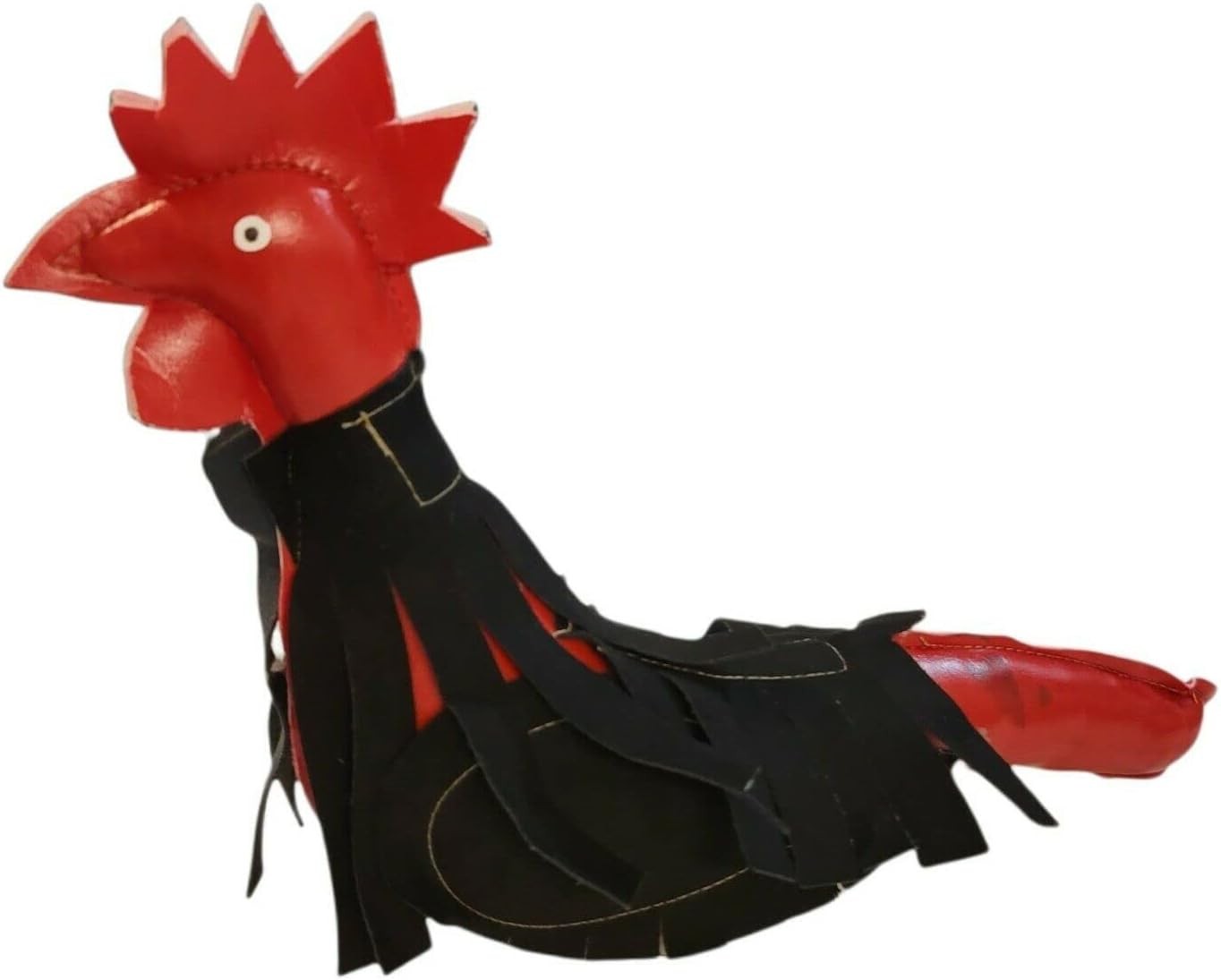 2pack Handmade Synthetic Leather Dummy for Roosters/Mona Para GALLOS