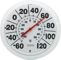 Springfield Indoor Outdoor Big and Bold Dial Thermometer Wireless Thermometer